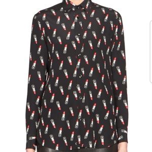 🔥💋 lipstick shirt👄